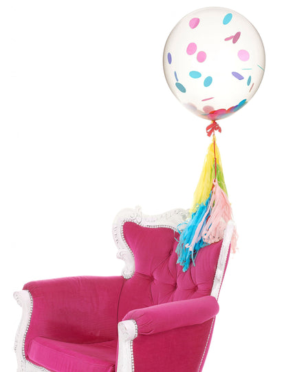 Divovski prozirni lateks balon 47 cm