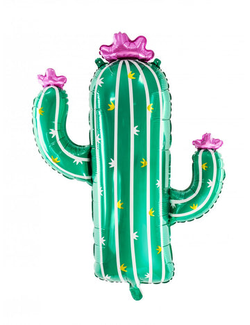 Baloni s kaktusima u cvatu 82 x 60 cm aluminij