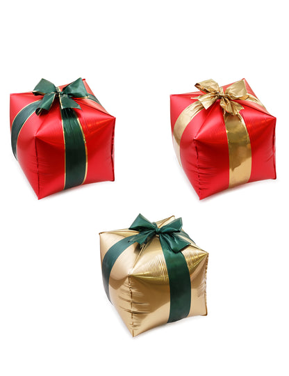 Folija baloni za božićne poklone 34 x 36 cm