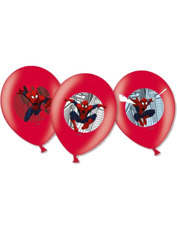 baloni od lateksa Spiderman za dijete crveni