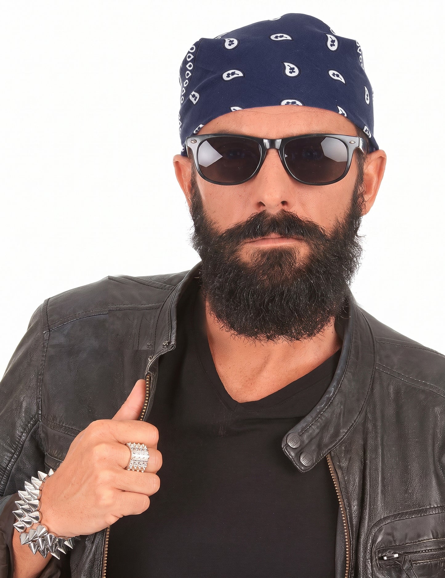 Bandana biciklista ili plavi kauboj