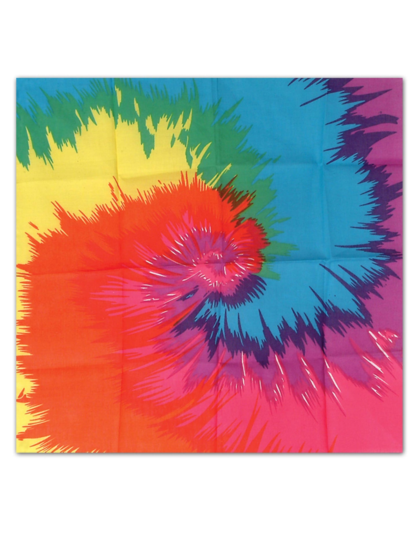 Višebojni hippie bandana 55 x 55 cm