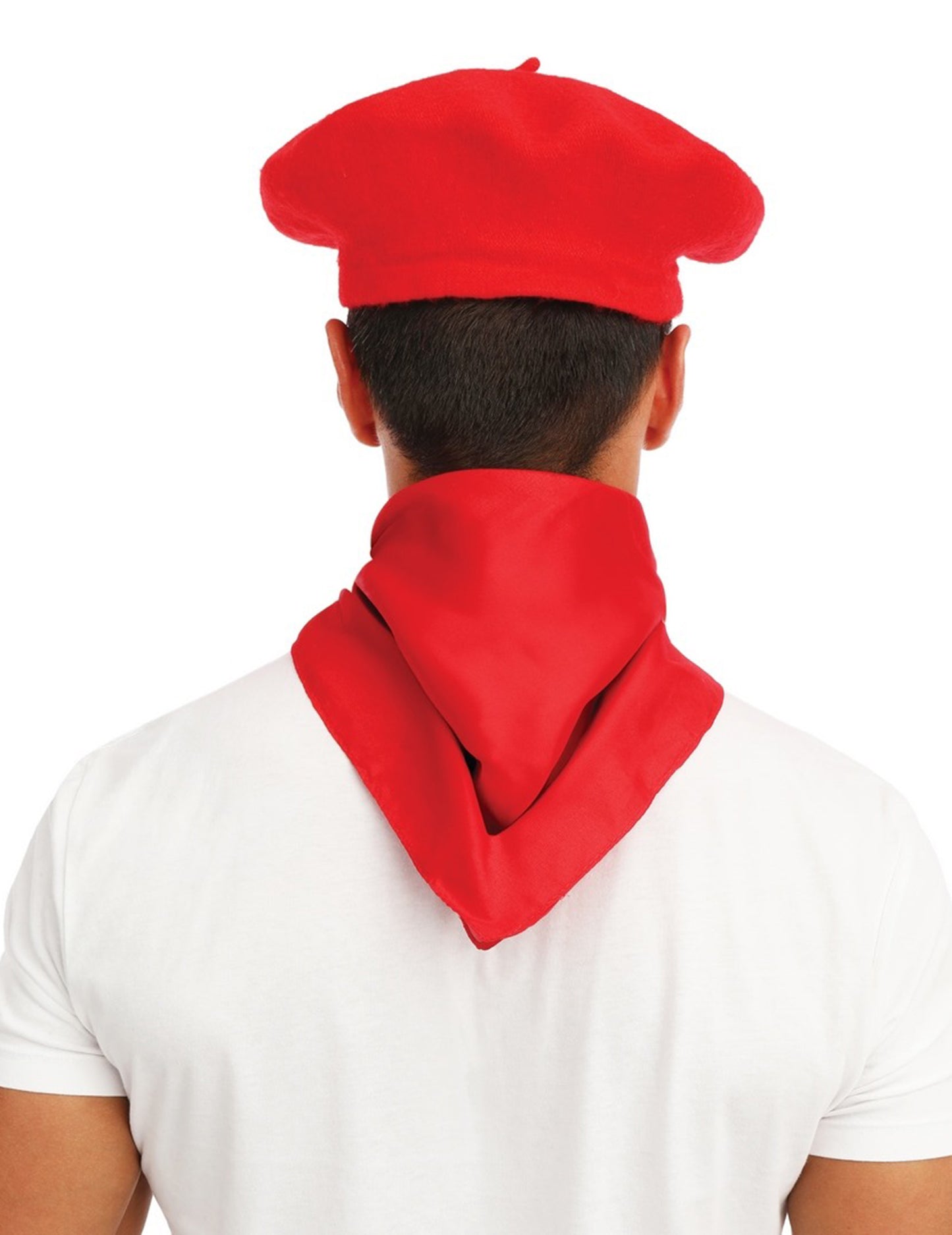 Crvena bandana fériat odrasla osoba