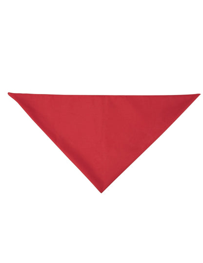 Crvena bandana fériat odrasla osoba
