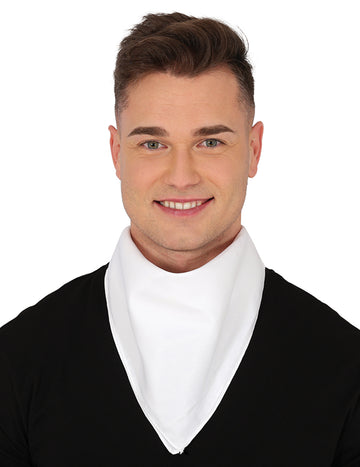 Obična bijela bandana