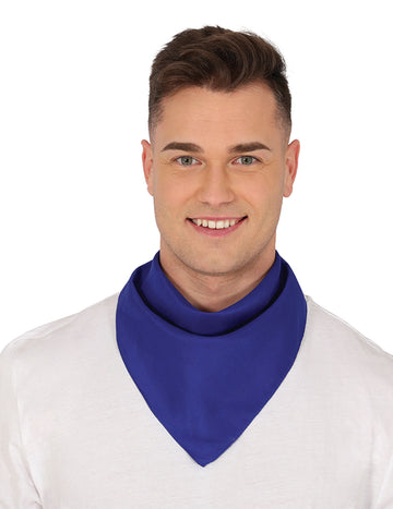 Obična tamnoplava bandana