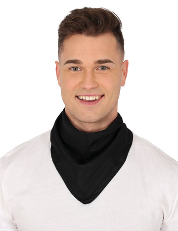 Obična crna bandana