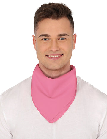 Obična ružičasta bandana