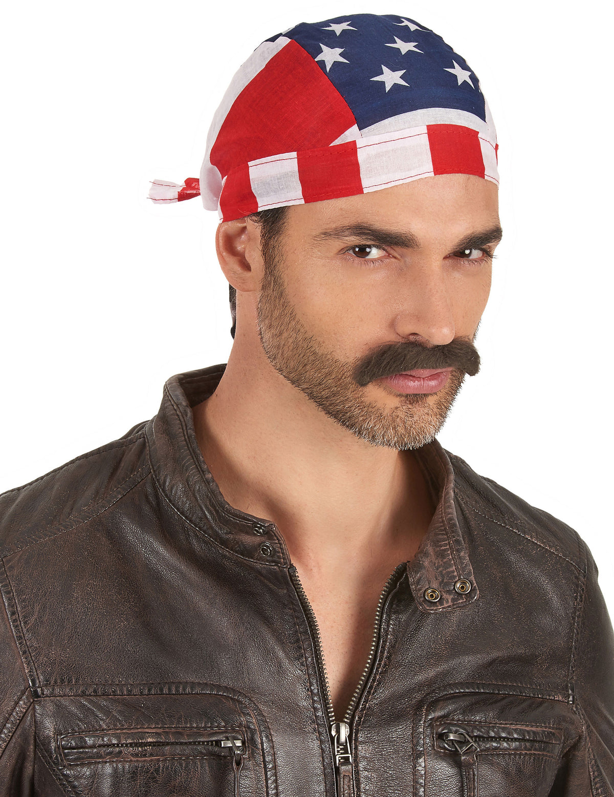 Vue de trois-quarts du Bandana USA