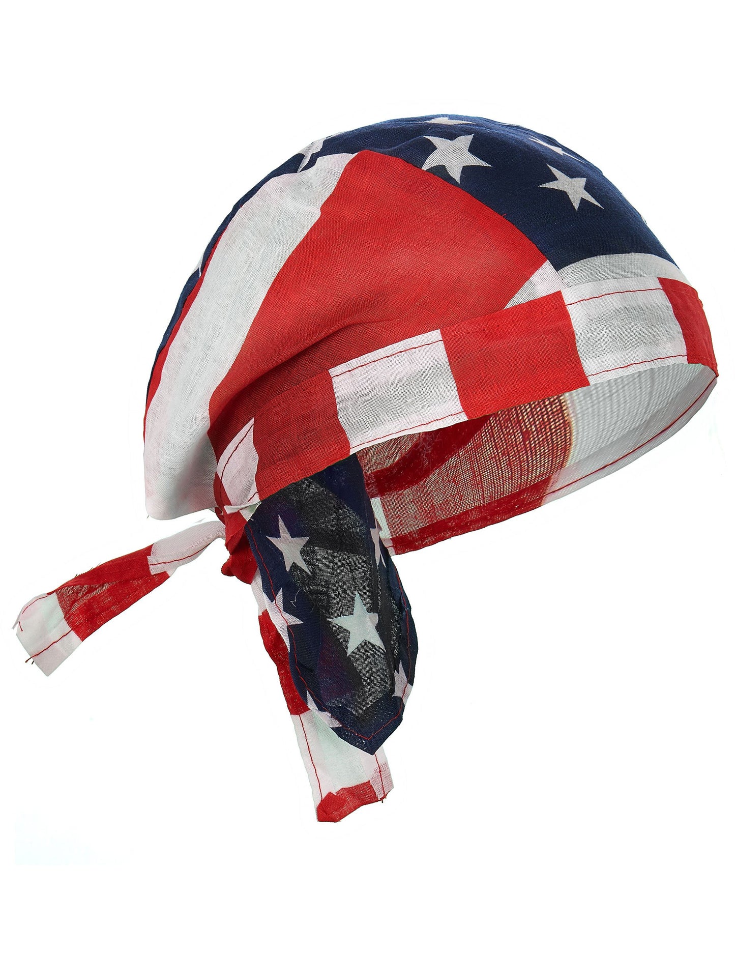 Bandana USA pour adulte motif drapeau américain bleu blanc rouge
