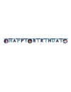 Bannière Happy Birthday Encanto pour enfant multicolore en carton