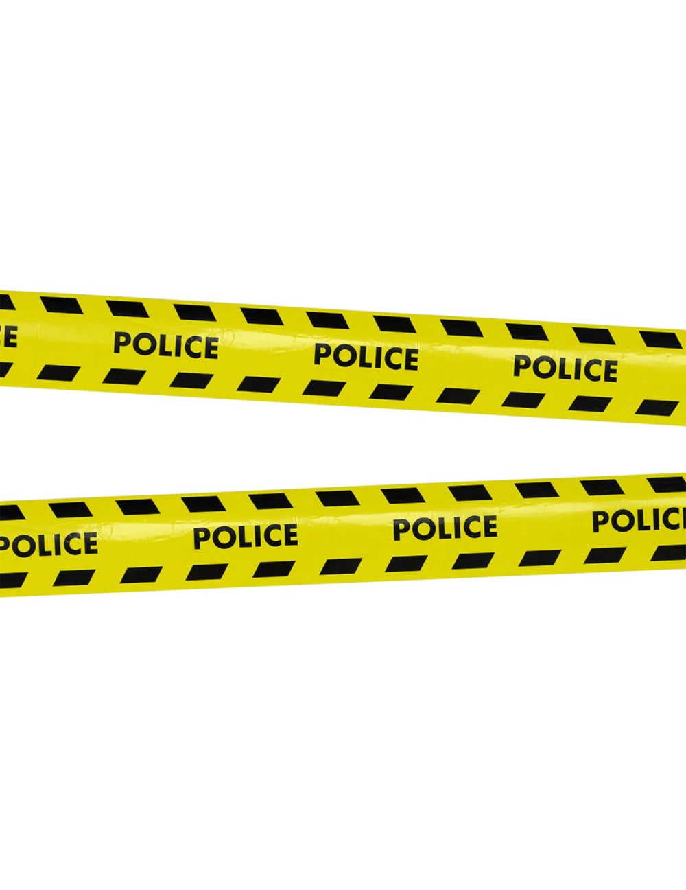 Détail de la répétition du motif de la bannière Police