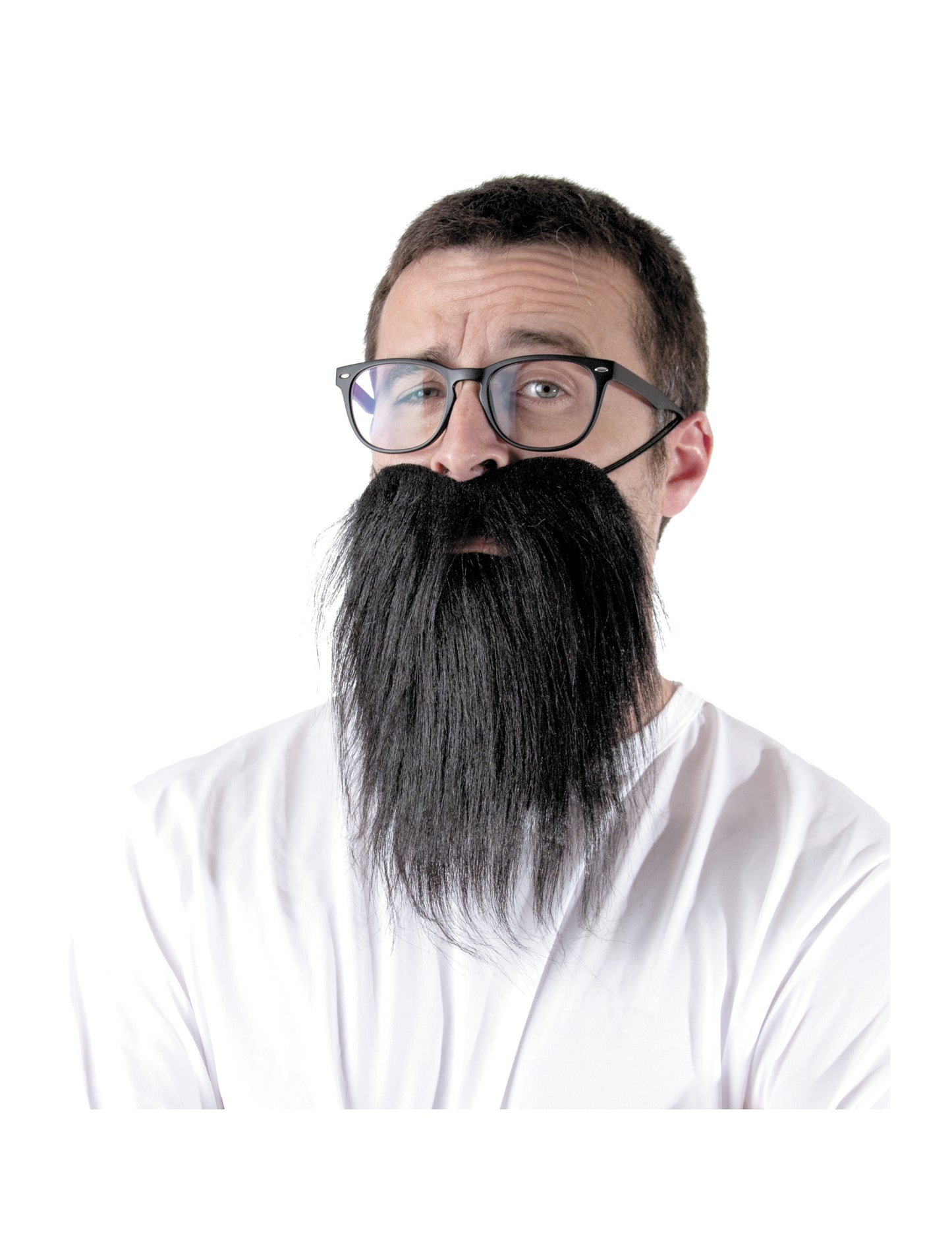 Odrasli crnac hipster brada