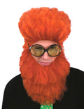 Orange Barbes et Fausses Moustaches