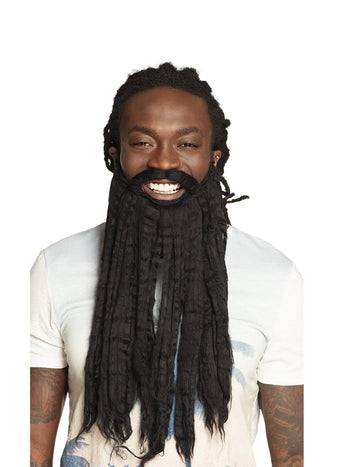 Odrasli rastaman brada