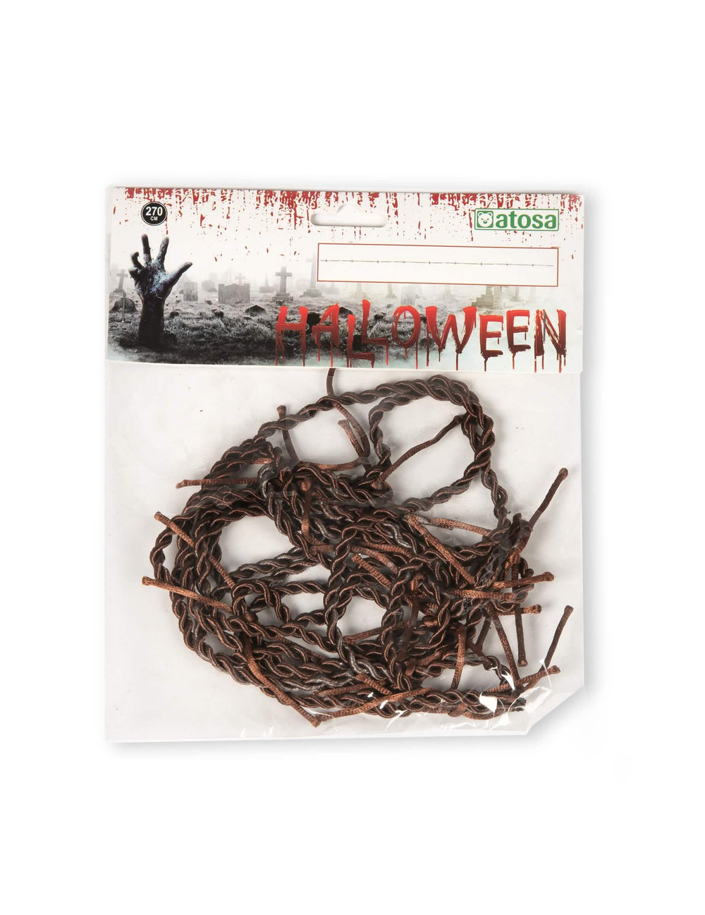 Žica s bodljama halloween za smeđa dekoraciju