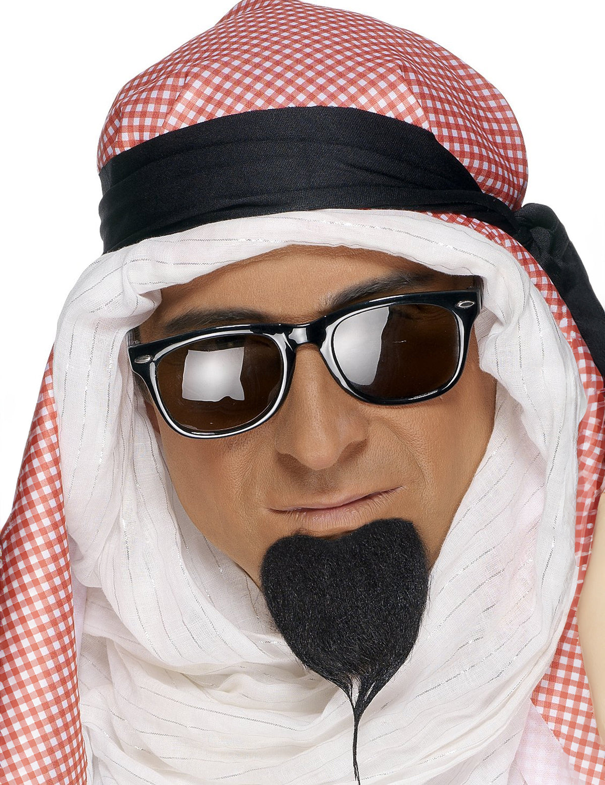 Barbichette prince arabe pour adulte noire