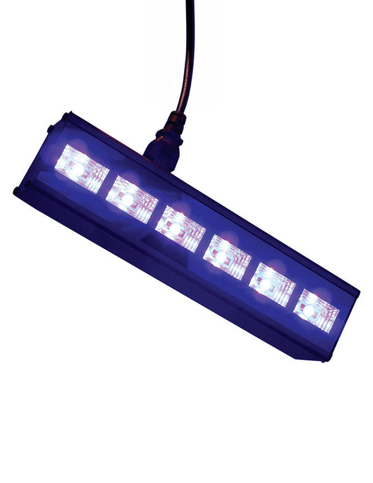 LED bar crnog svjetla 6x3W