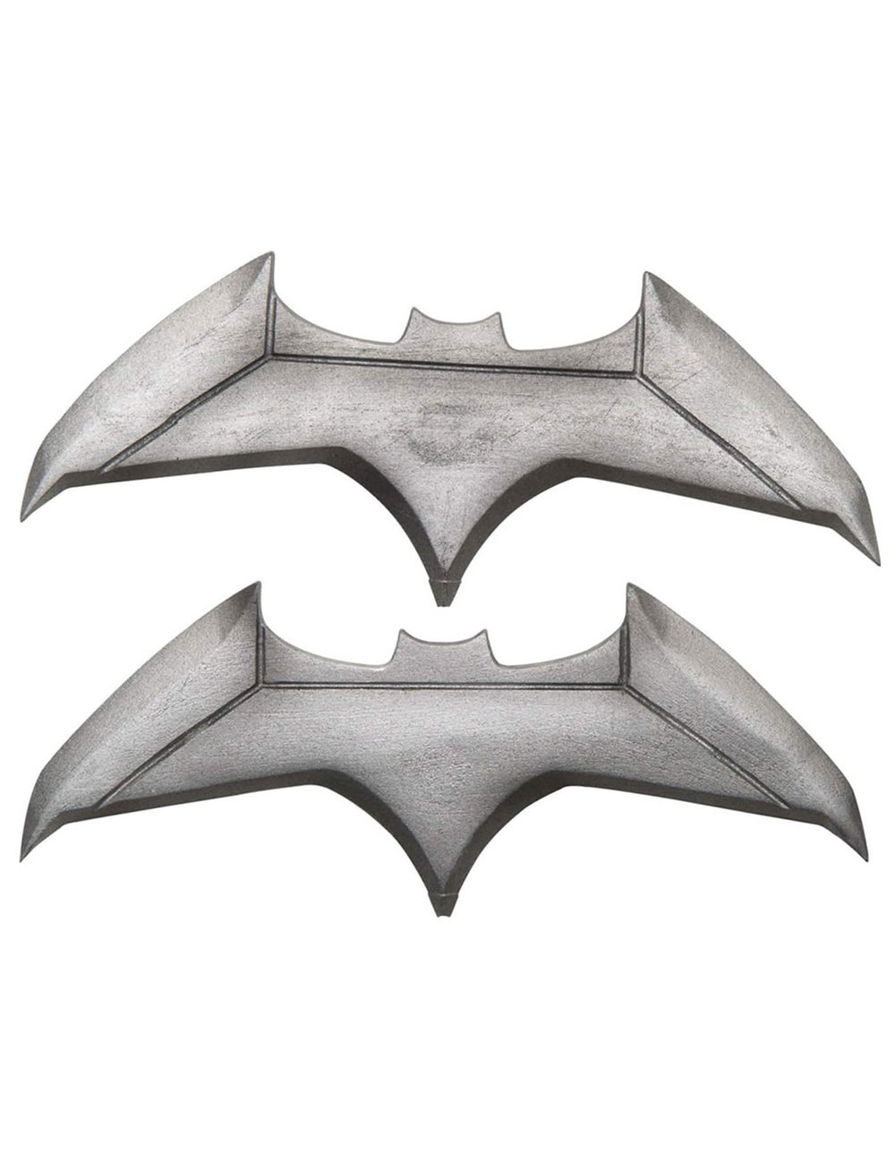 Batarangi Batman za odrasli siva metalnog izgleda