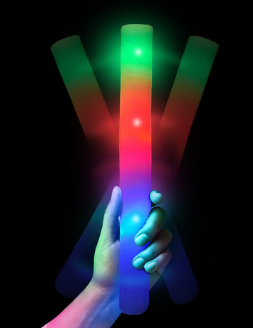 48 višebojnih LED štapića cm