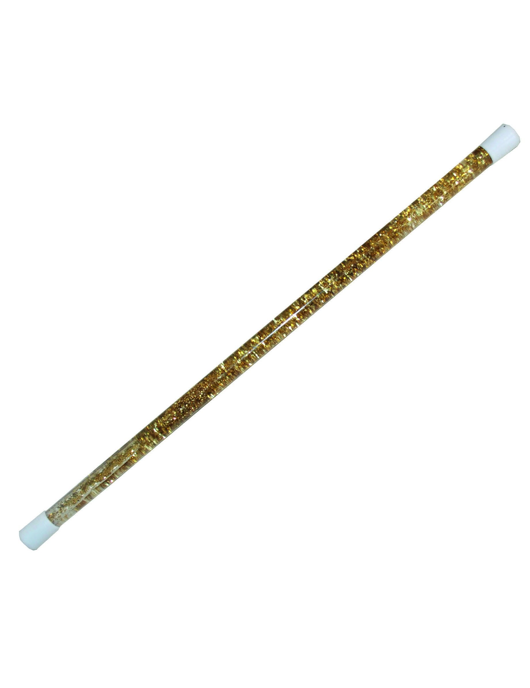 Baton de majorette pour enfant doré à paillettes