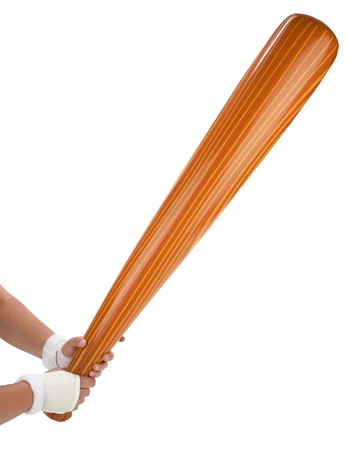 Prise en main de la batte de baseball gonflable pour adulte