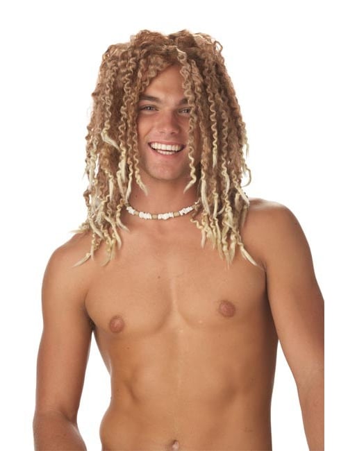 Surfer plavokosa perika