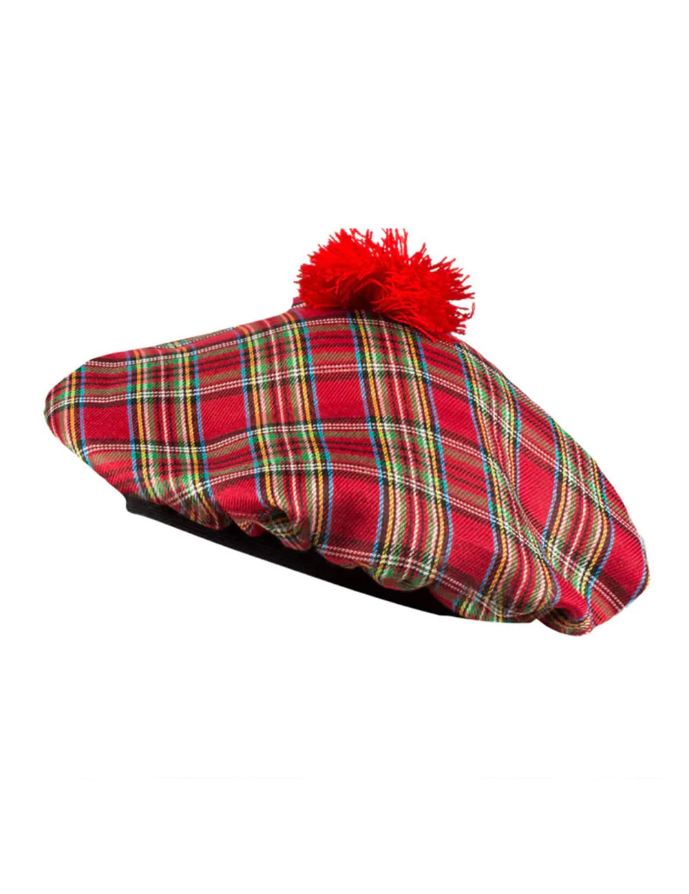 Pogled sa strane na škotski beret
