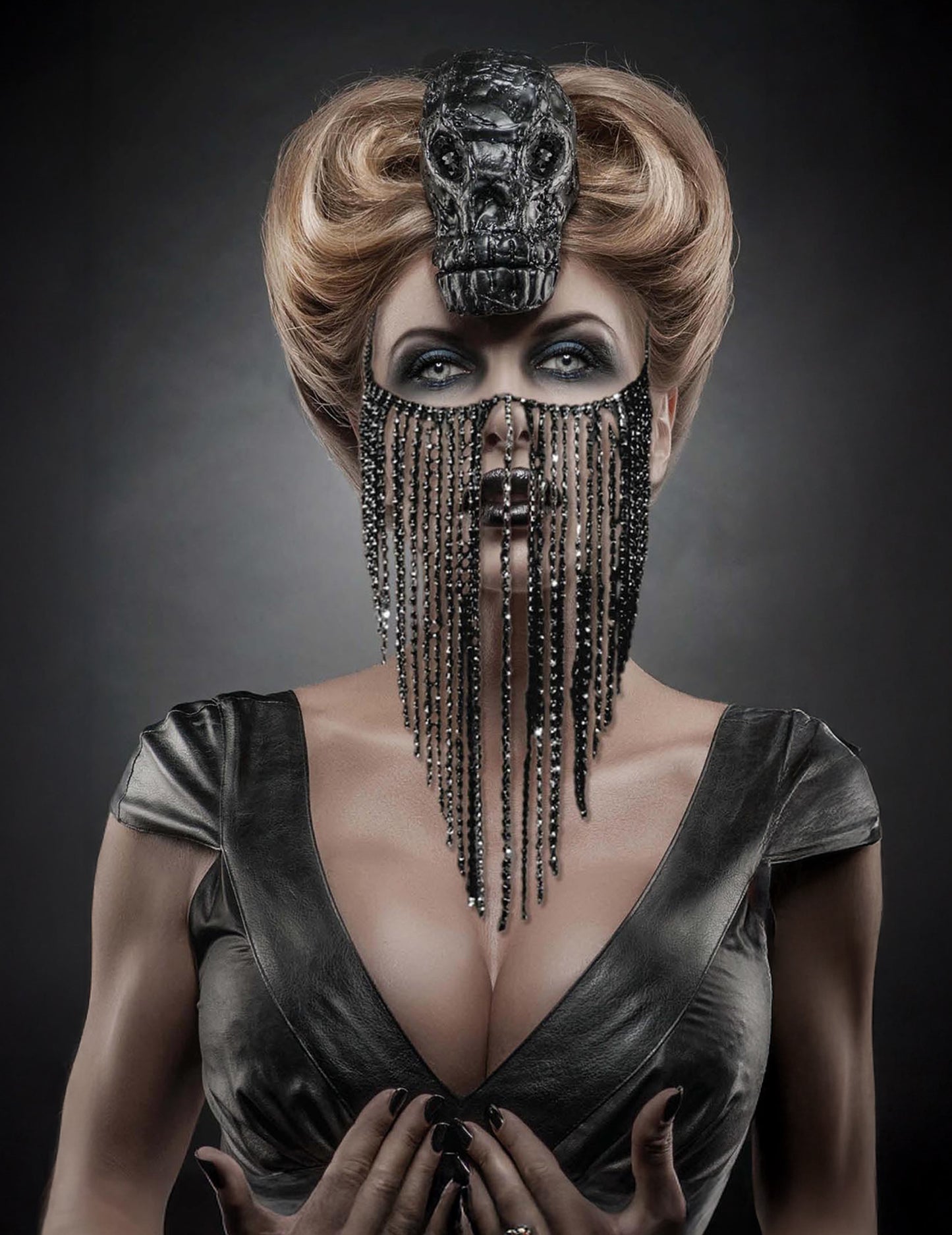 Nakit za lice s resicama za odrasle