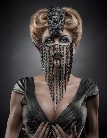 Nakit za lice s resicama za odrasle