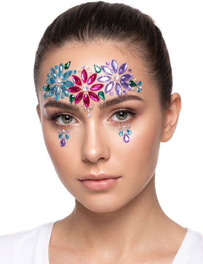 Dahlia ljepilo nakit za lice