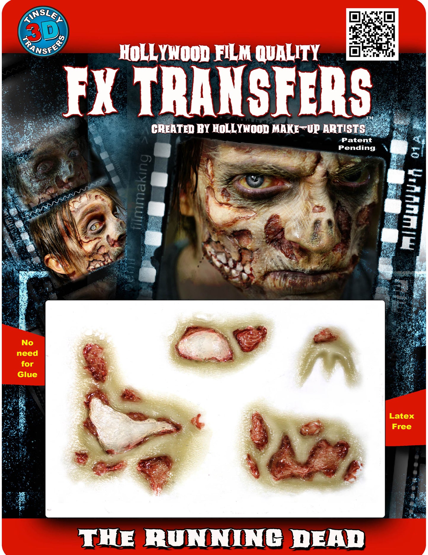 Rane zombija premium transfer vodom