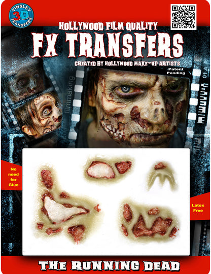 Rane zombija premium transfer vodom