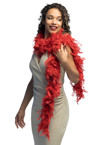 Burgundija crvena boa 50 g