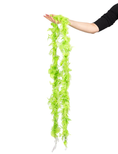 Fluo zeleni boa 40g