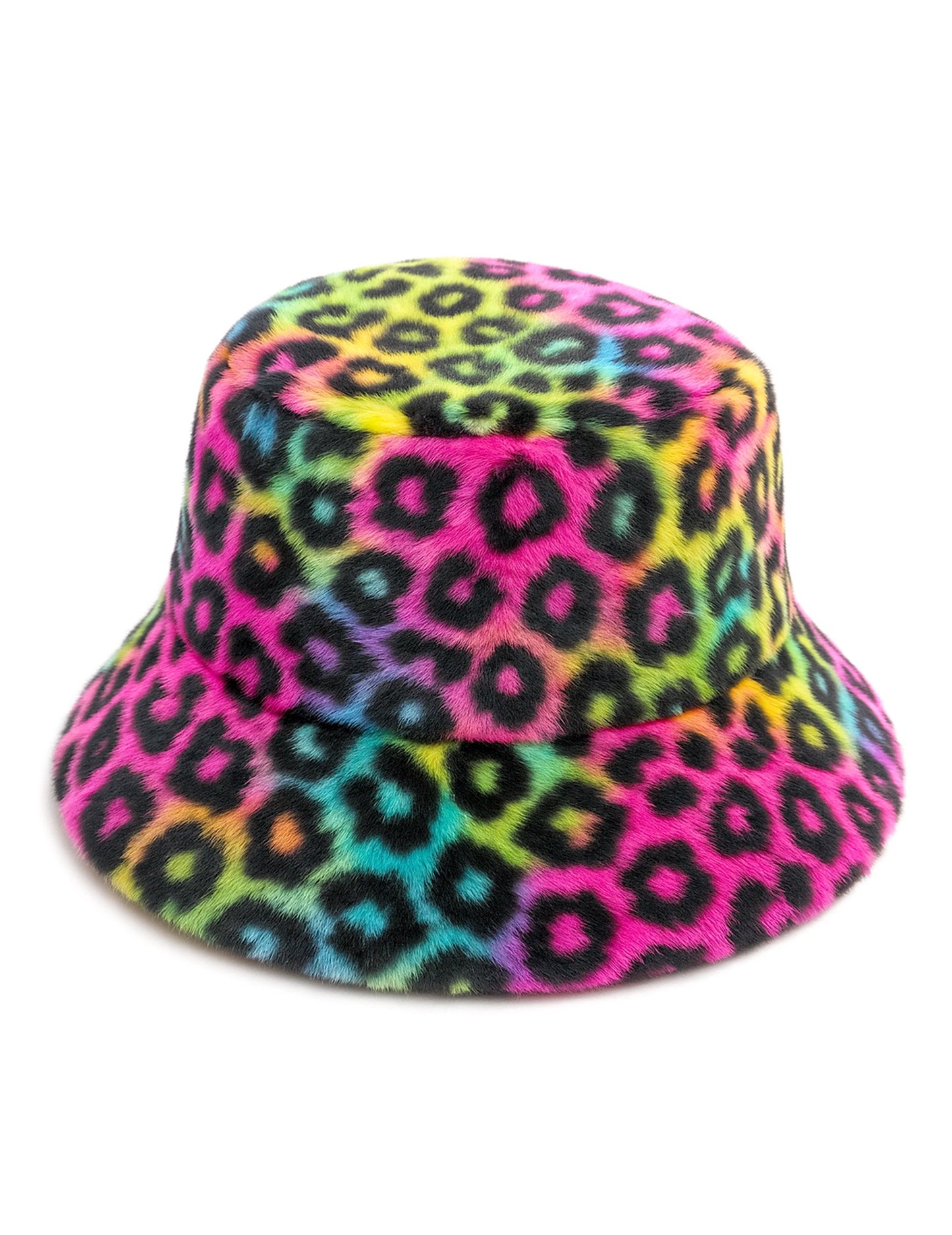 Šarena leopard plišana kapa 