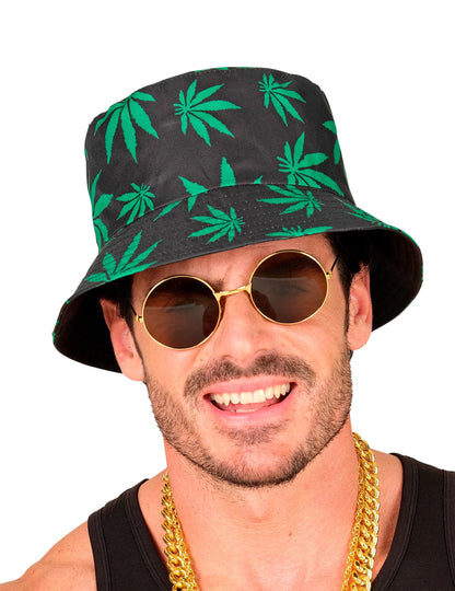 Rasta šešir s listom za odrasle 