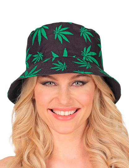 Rasta šešir s listom za odrasle 