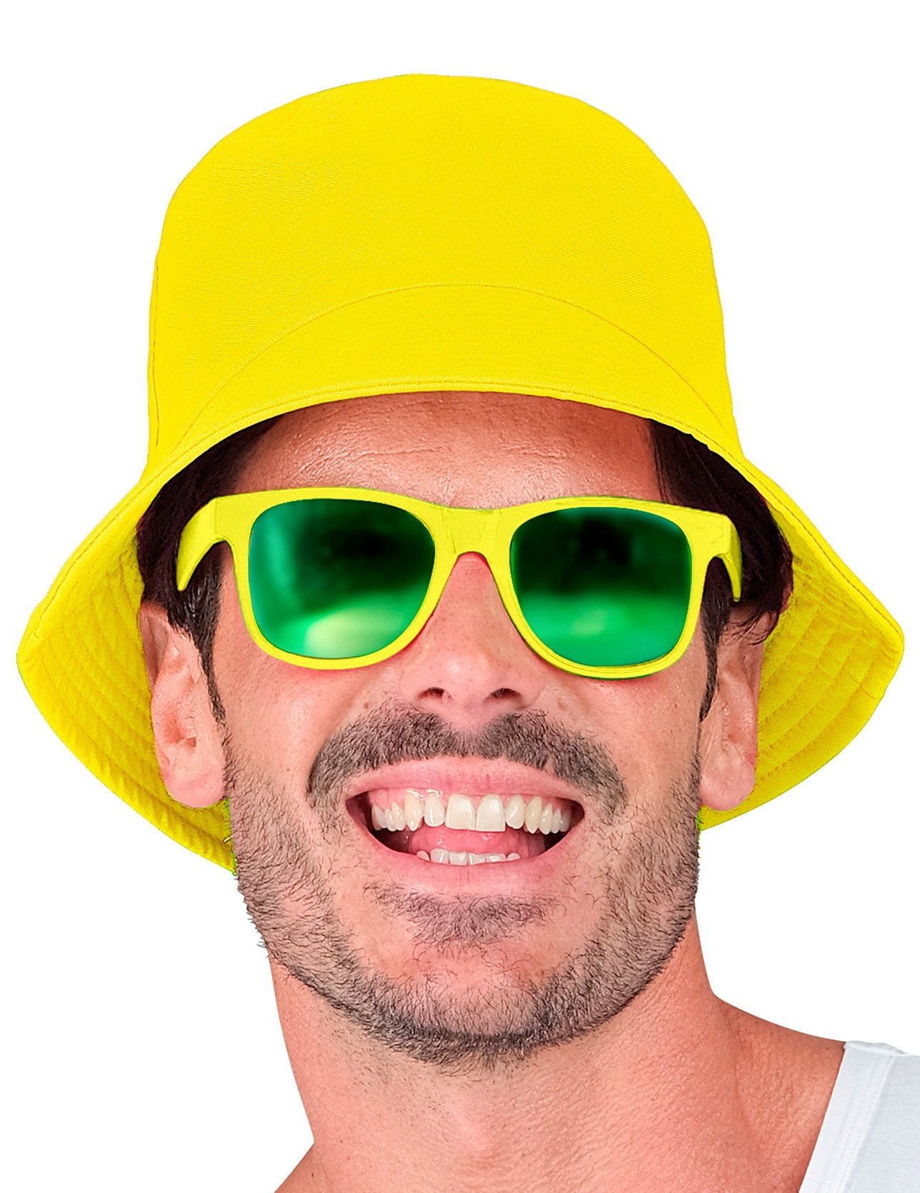 Odrasli fluorescentni žuti bob