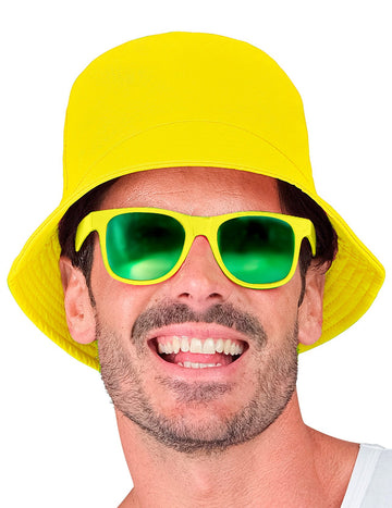 Odrasli fluorescentni žuti bob