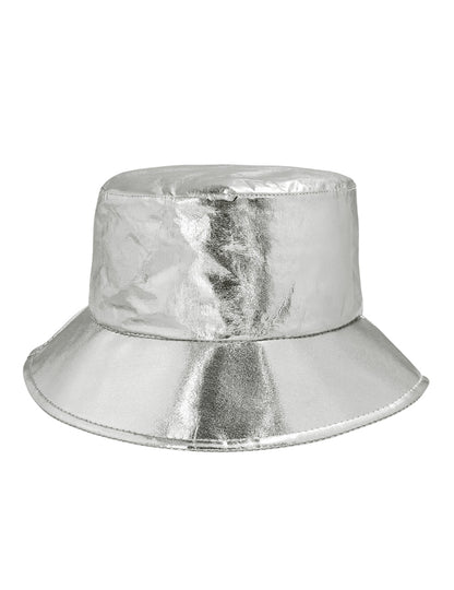 Srebrni metalni šešir za odrasle