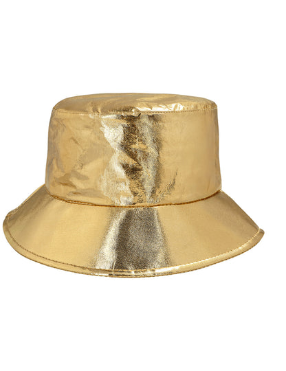 Zlatni metalni šešir za odrasle