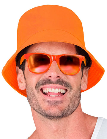 Odrasli fluorescentni narančasti bob