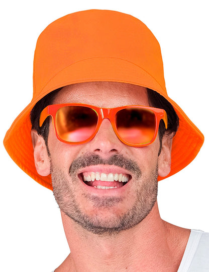 Odrasli fluorescentni narančasti bob