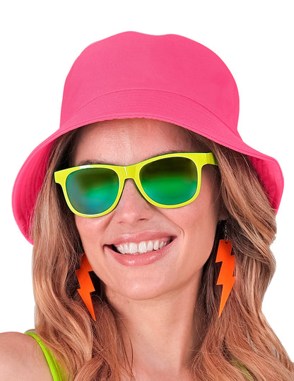 Odrasli fluorescentni ružičasti bob