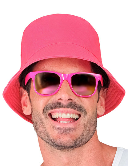 Odrasli fluorescentni ružičasti bob