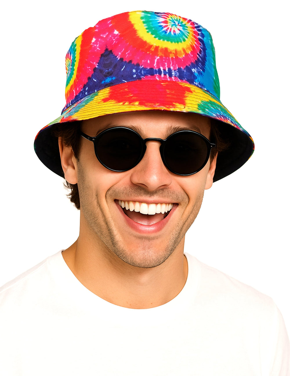 Bob tie and dye pour adulte multicolore