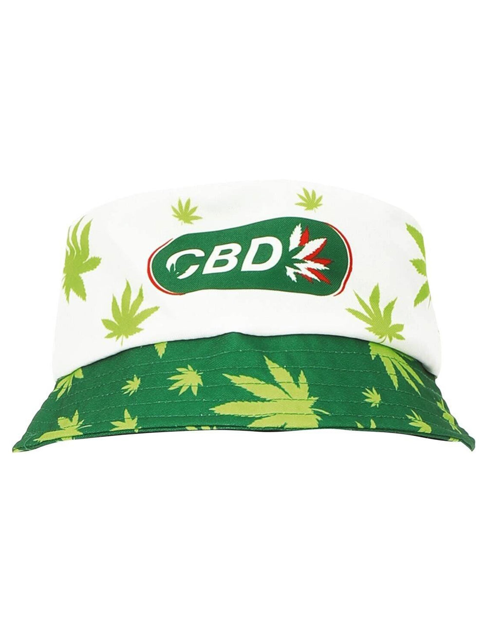 Gros plan sur le logo et les motifs du Bob CBD Apéro