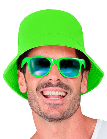 Odrasli fluorescentni zeleni bob