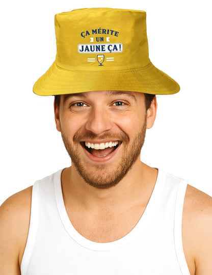 Bob ça mérite un jaune ça pour adulte jaune